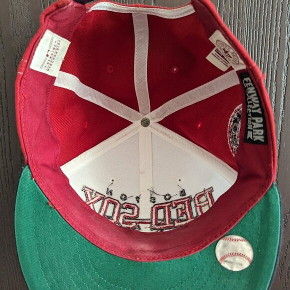 Official Red Sox Snapback Baseball Cap - NOT SOLD ONLINE - Picture 5 of 7